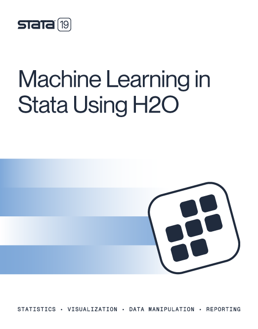 Machine Learning in Stata Using H2O Reference Manual