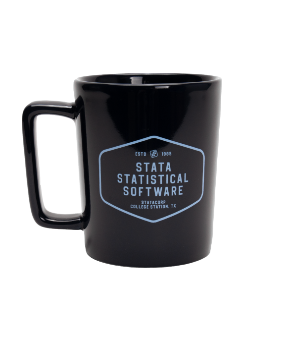 Stata badge mug
