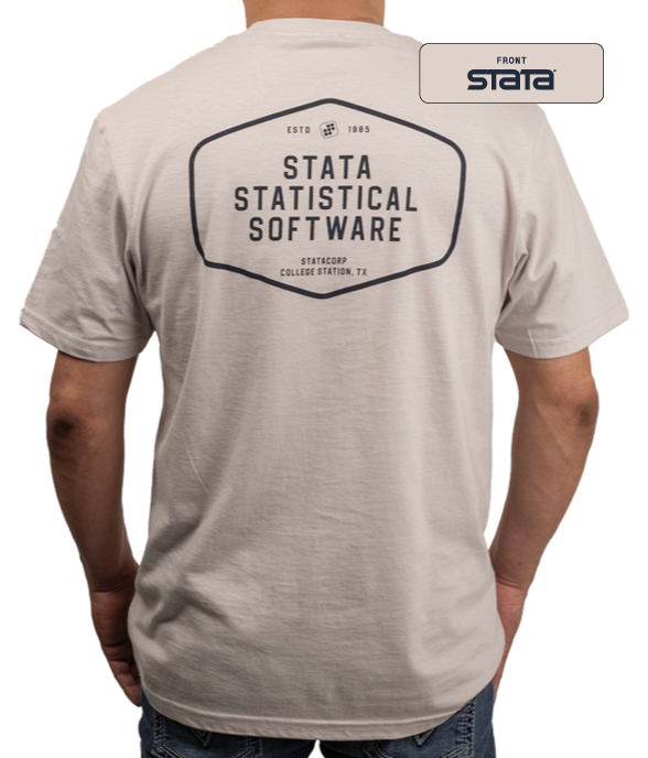Stata badge shirt